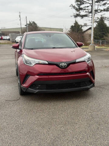 2018 Toyota C-HR XLE
