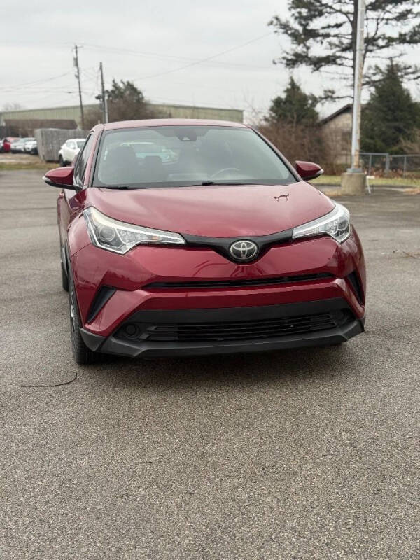 2018 Toyota C-HR XLE