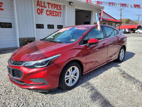 2018 Chevrolet Cruze LT Auto