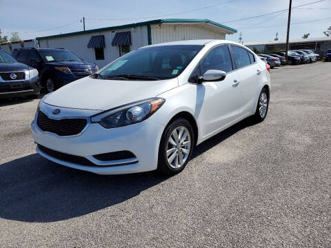 2014 Kia Forte for sale at Jamrock Auto Sales of Panama City in Panama City FL