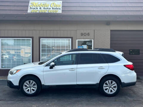 2017 Subaru Outback 2.5i Premium