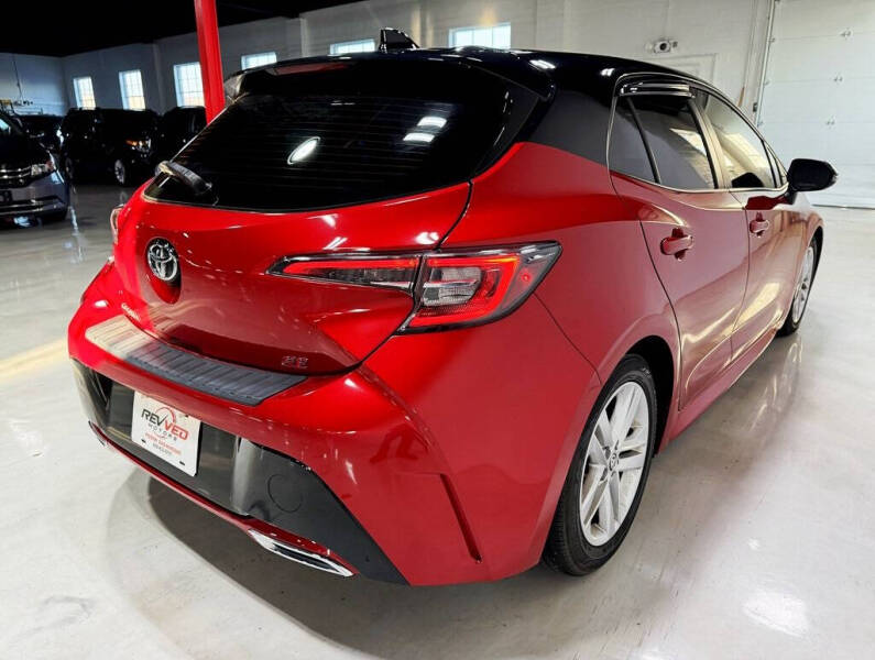 2021 Toyota Corolla Hatchback SE