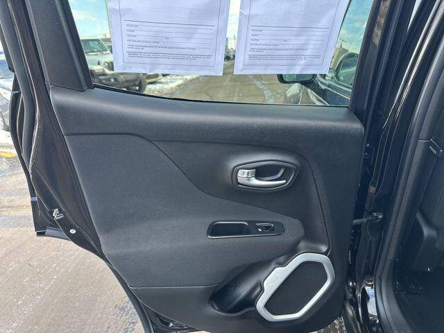 2018 Jeep Renegade Latitude