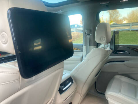 2021 Cadillac Escalade ESV Premium Luxury Platinum