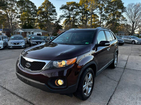 2013 Kia Sorento for sale at Newtown Motors in Virginia Beach VA