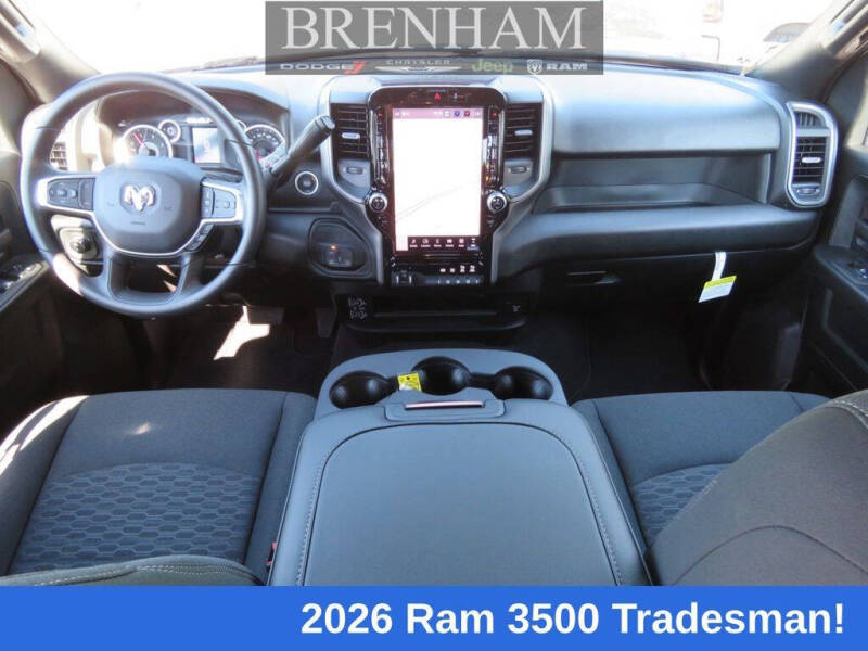 2026 RAM 3500 Tradesman