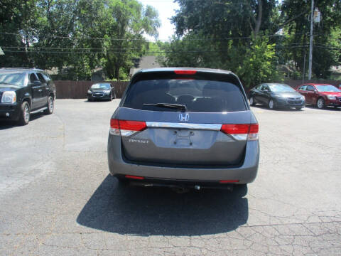 2016 Honda Odyssey LX