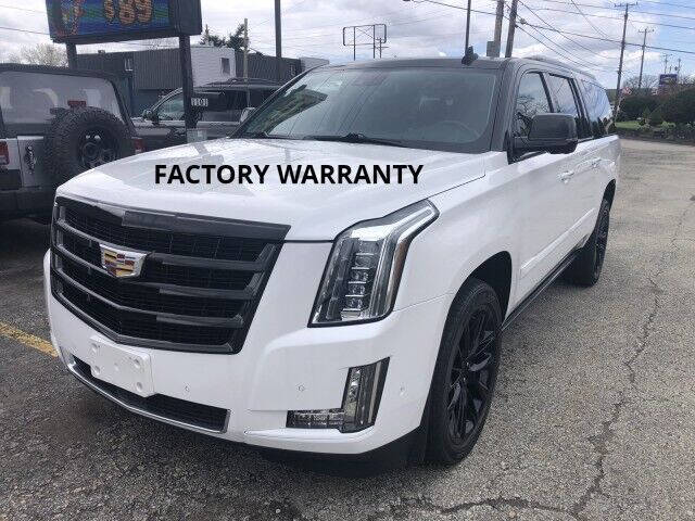 2019 Cadillac Escalade ESV Premium Luxury