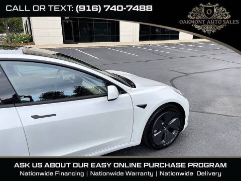 2022 Tesla Model 3 Long Range