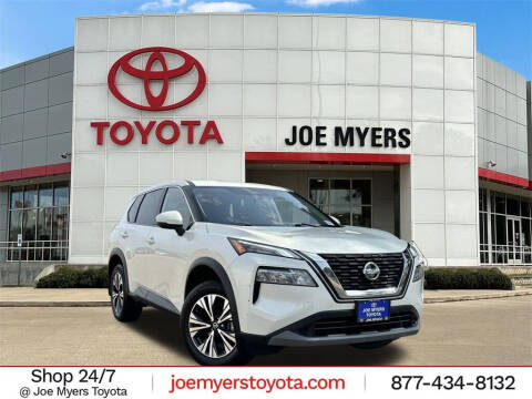 2021 Nissan Rogue for sale at Joe Myers Toyota PreOwned in Houston TX