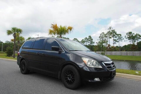 2006 Honda Odyssey for sale at Gulf Financial Solutions Inc DBA GFS Autos in Panama City Beach FL