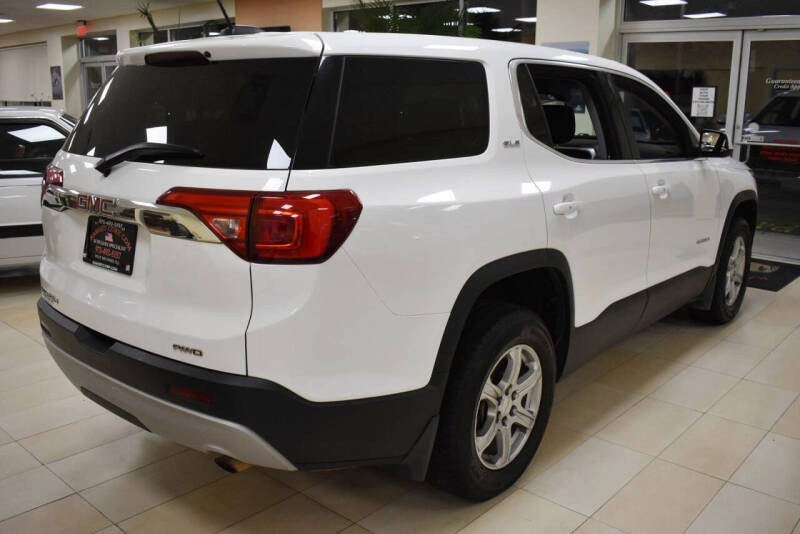 2018 GMC Acadia SLE-1