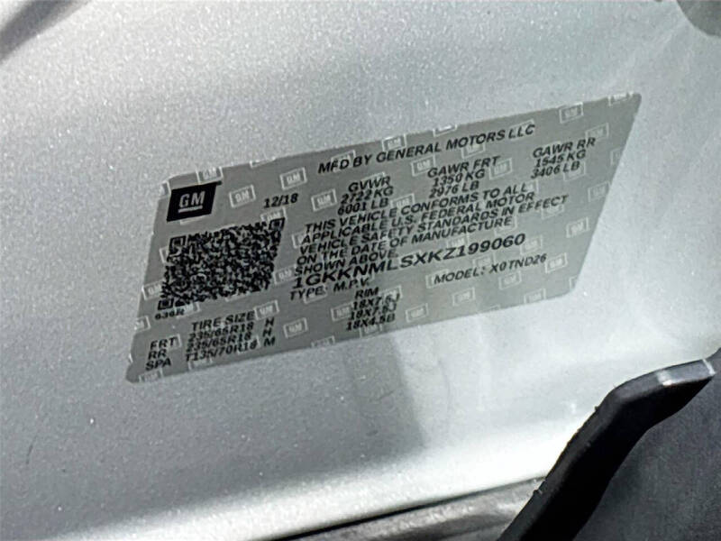 2019 GMC Acadia SLT-1
