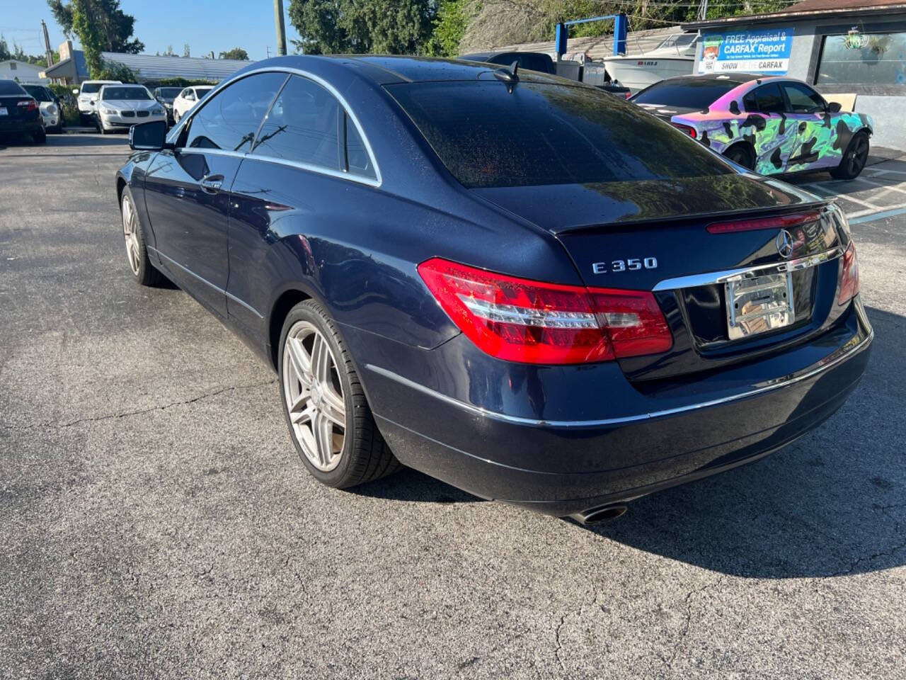 2013 Mercedes-Benz E-Class for sale at Champa Bay Motors in Tampa, FL