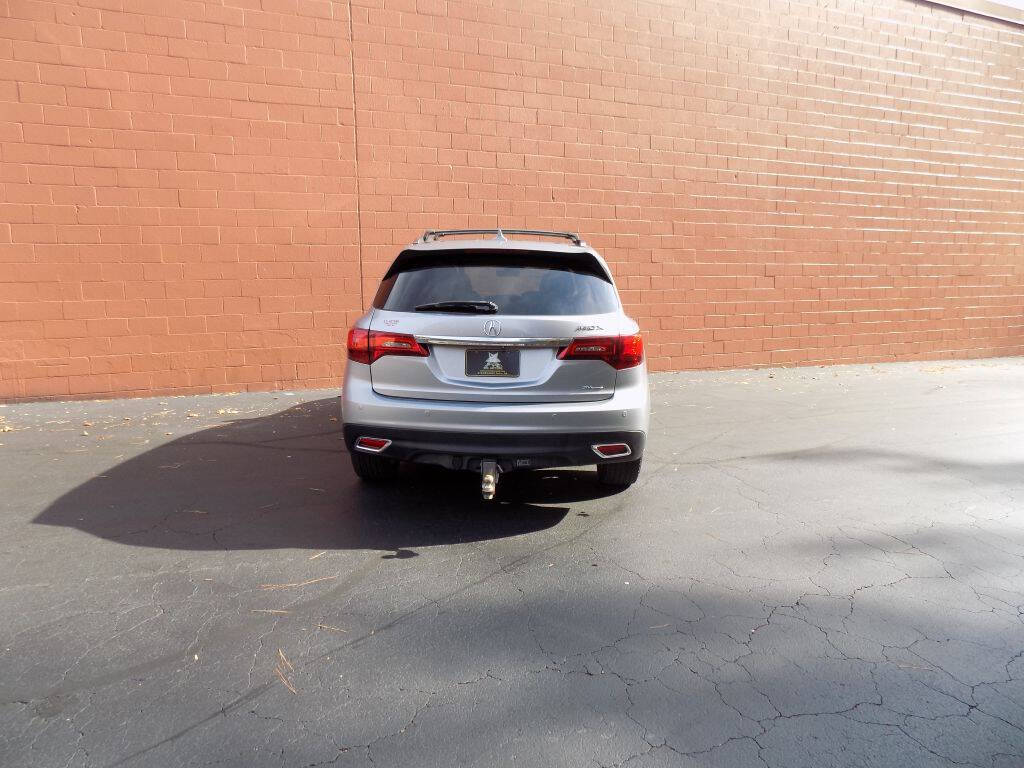 2016 Acura MDX for sale at S.S. Motors LLC in Dallas, GA