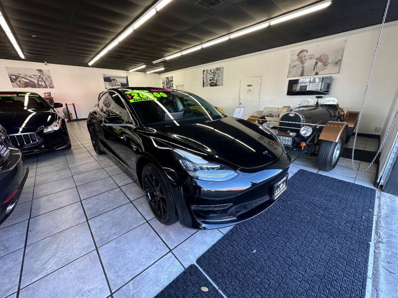 2018 Tesla Model 3 Long Range