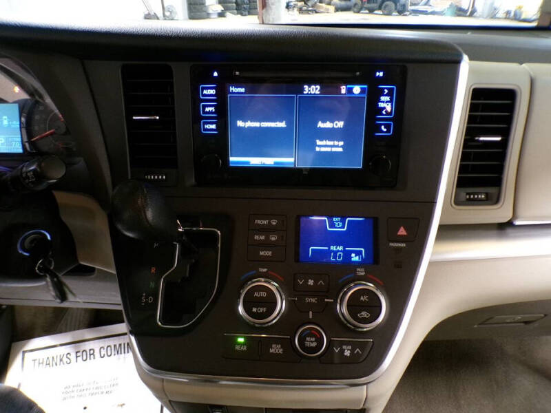 2015 Toyota Sienna LE 7-Passenger