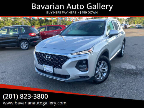 2020 Hyundai Santa Fe for sale at Bavarian Auto Gallery in Bayonne NJ