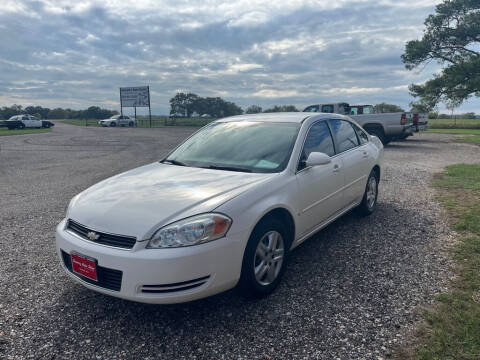 2007 Chevrolet Impala for sale at COUNTRY AUTO SALES in Hempstead TX