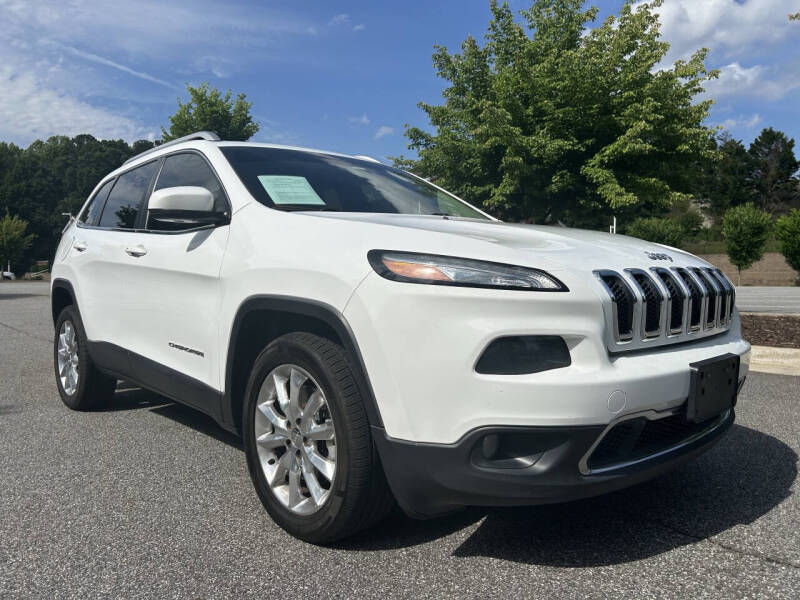 2014 Jeep Cherokee Limited