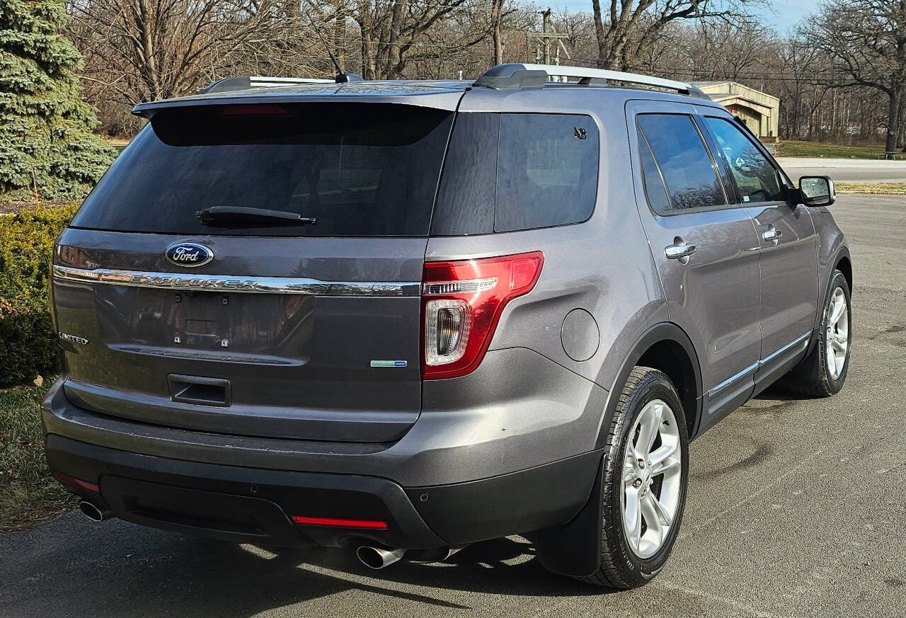 2013 Ford Explorer for sale at C.C.R. Auto Sales, Inc. in New Lenox, IL