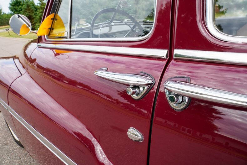 1950 Mercury Eight Sedan