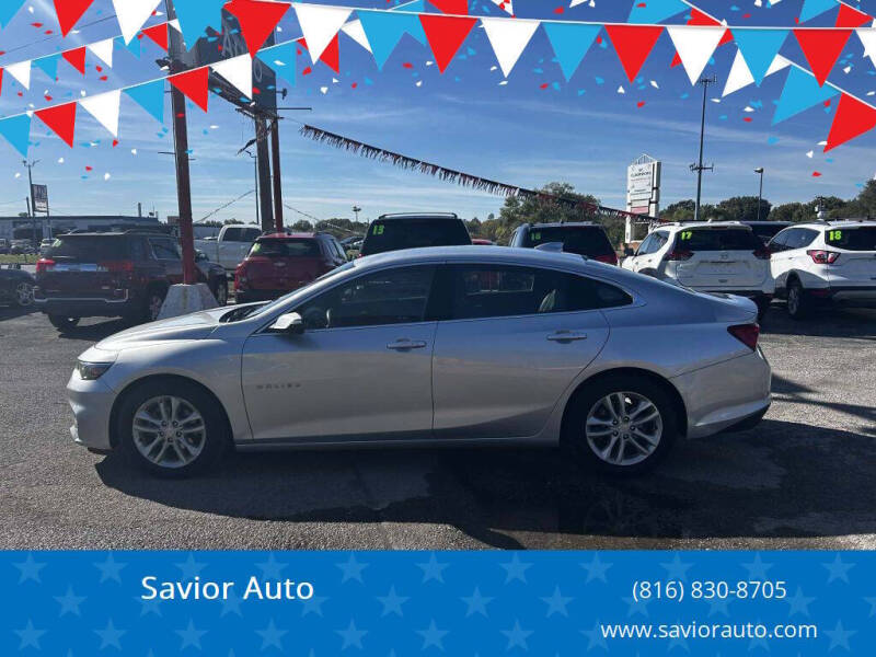 2018 Chevrolet Malibu LT