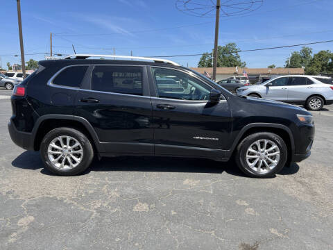 2019 Jeep Cherokee Latitude