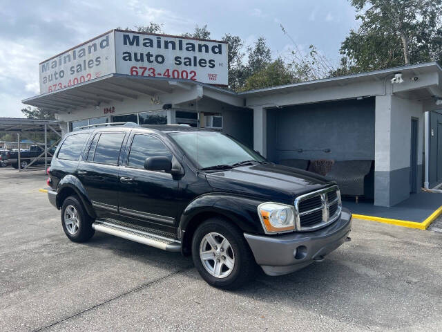 2005 Dodge Durango for sale at Mainland Auto Sales Inc in Daytona Beach, FL