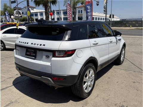 2017 Land Rover Range Rover Evoque