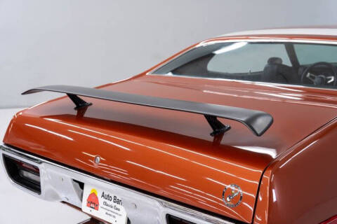 1972 Plymouth Roadrunner