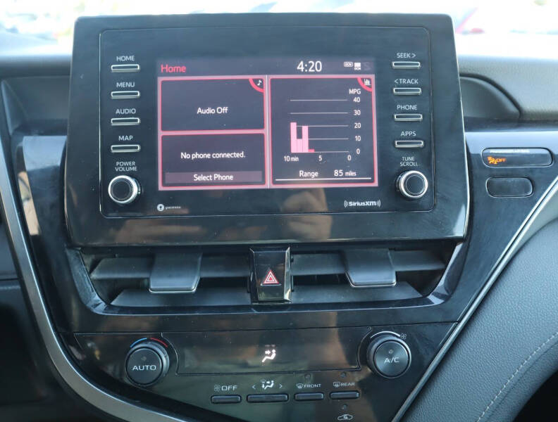 2021 Toyota Camry SE