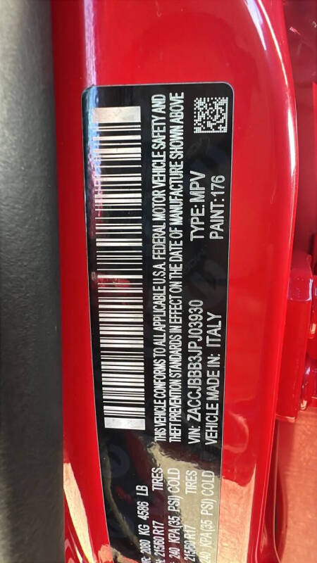 2018 Jeep Renegade Latitude