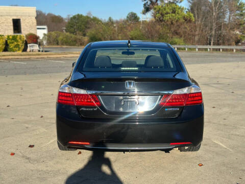 2015 Honda Accord Hybrid