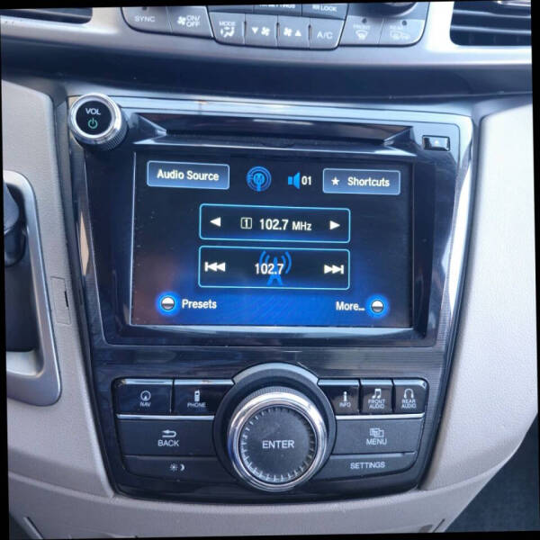 2014 Honda Odyssey Touring