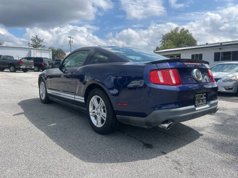 2012 Ford Mustang V6