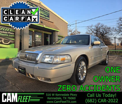 2010 Mercury Grand Marquis for sale at Camfleet in Kennedale TX