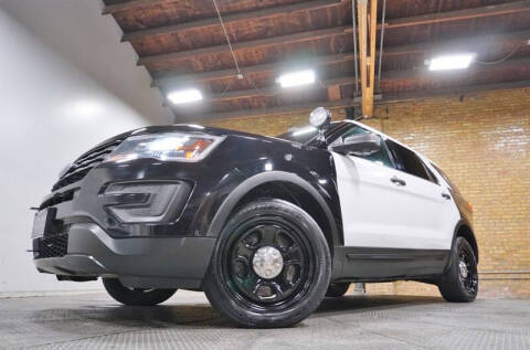 2019 Ford Explorer Police Interceptor Utility