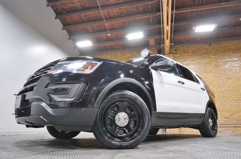 2019 Ford Explorer Police Interceptor Utility