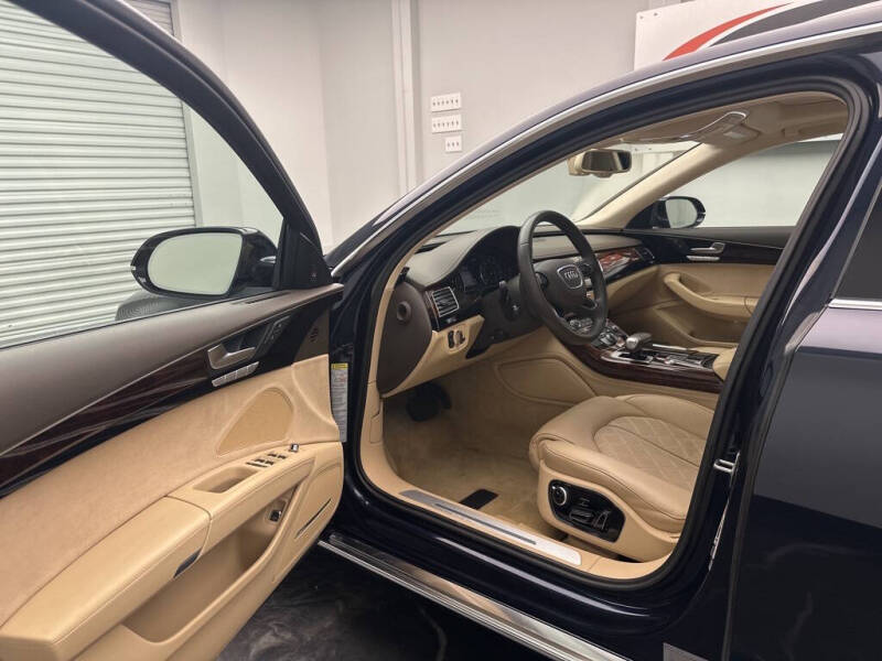 2014 Audi A8 L 4.0T quattro