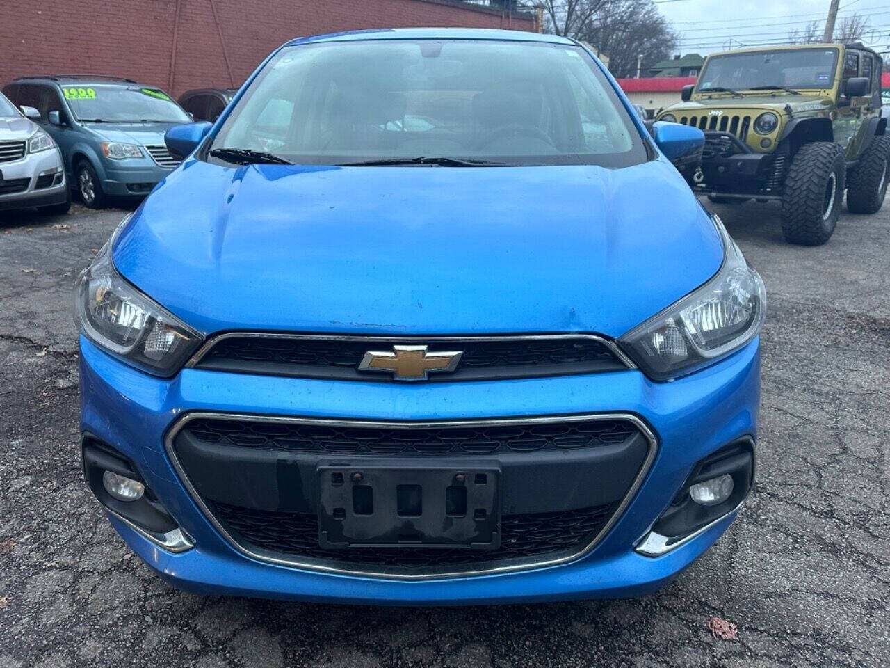 2017 Chevrolet Spark for sale at Kelly Auto Group in Cleveland, OH