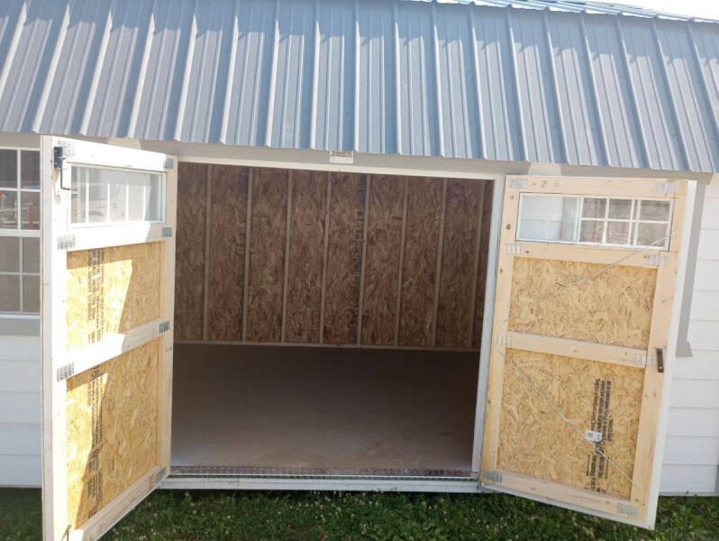 2023 OLD HICKORY BUILDINGS 10X16 SIDE LOFTED BARN