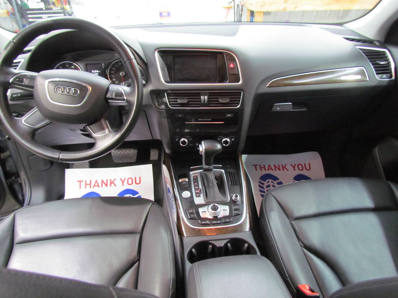 2013 Audi Q5 for sale at CAT CREEK AUTO in Menahga, MN