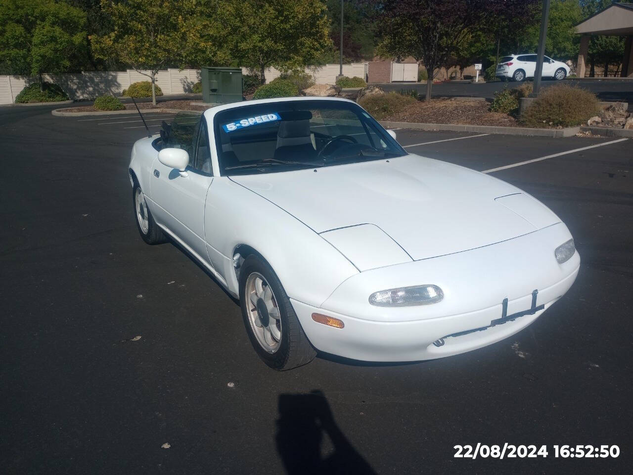 1991 Mazda MX-5 Miata for sale at Autosnow4sale.Com in El Dorado, CA