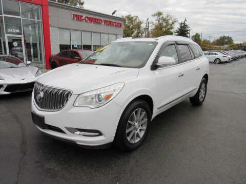 2017 Buick Enclave Leather