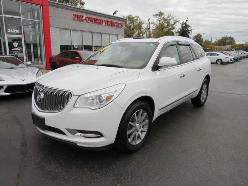 2017 Buick Enclave Leather
