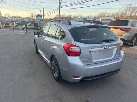 2016 Subaru Impreza 2.0i Sport Premium