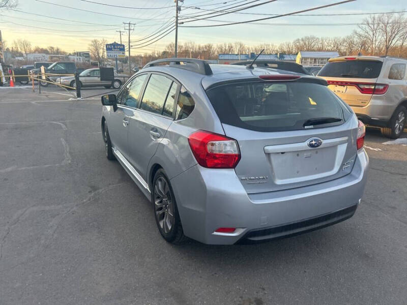 2016 Subaru Impreza 2.0i Sport Premium