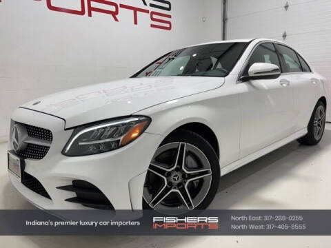 2020 Mercedes-Benz C-Class for sale at Fishers Imports in Fishers IN