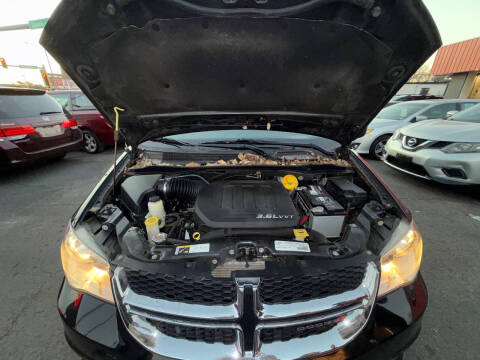 2016 Dodge Grand Caravan SE